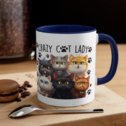 Crazy Cat Lady Mug