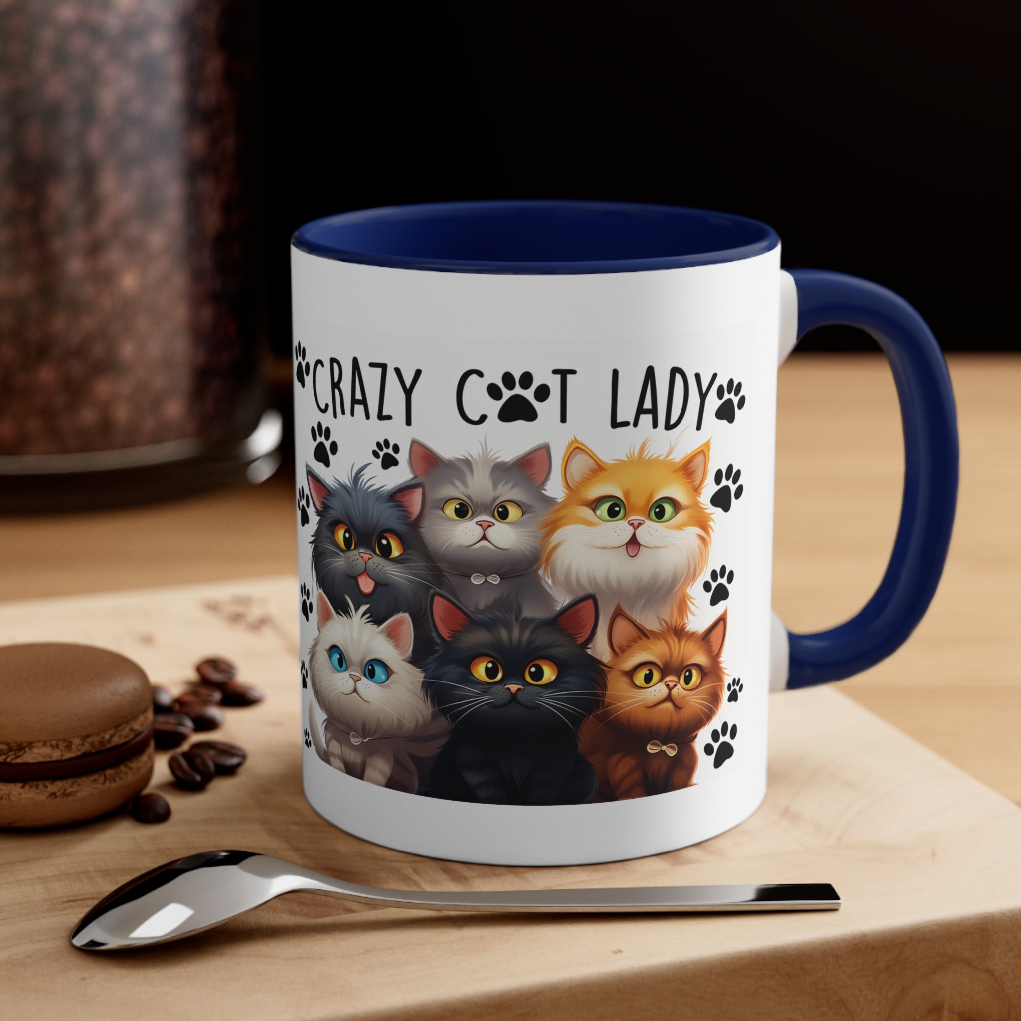 Crazy Cat Lady Mug