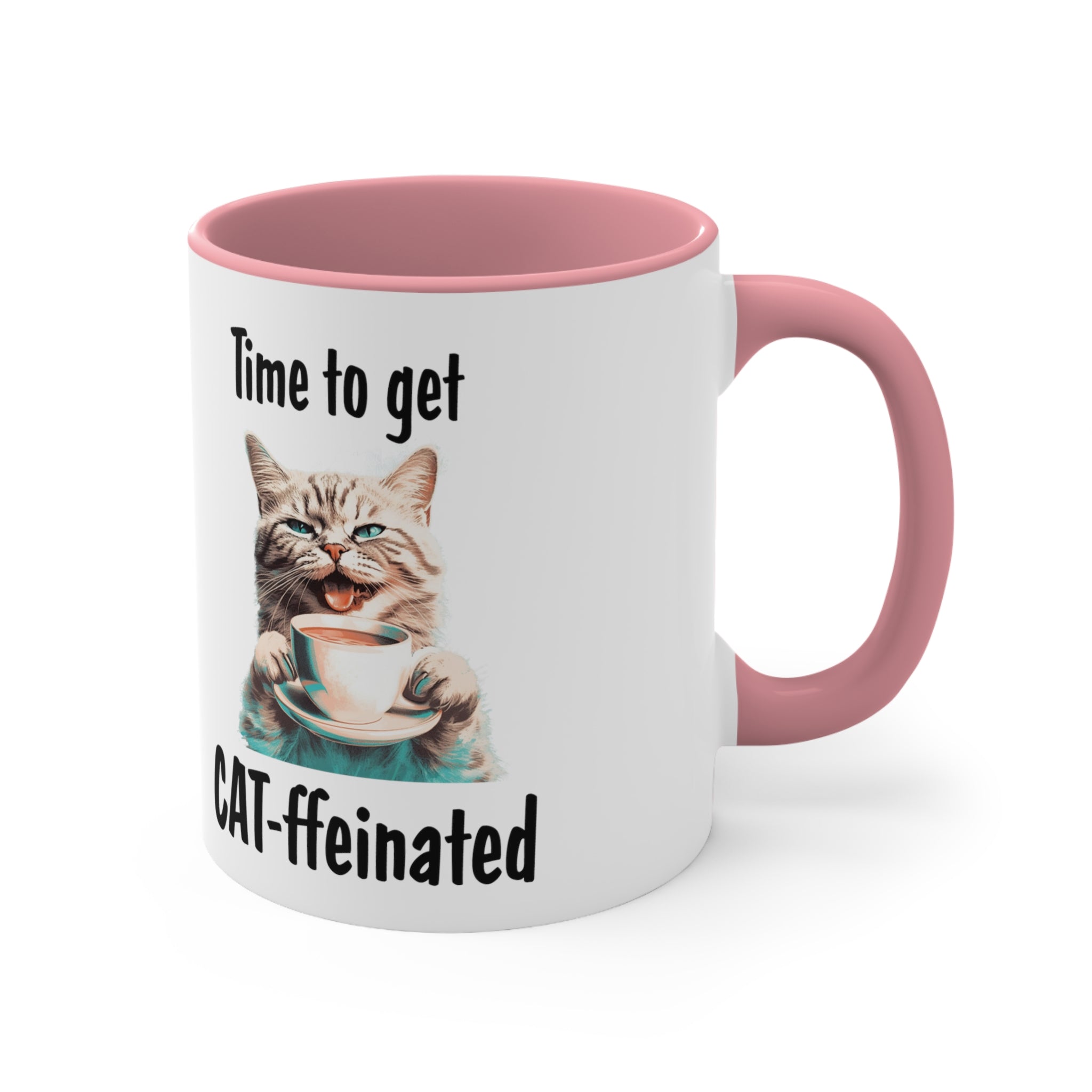 CATFFEINATED Cat Mug