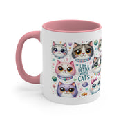 Life is Better with Cats Mug