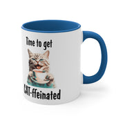 CATFFEINATED Cat Mug