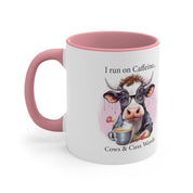 I Run On Caffeine Mug