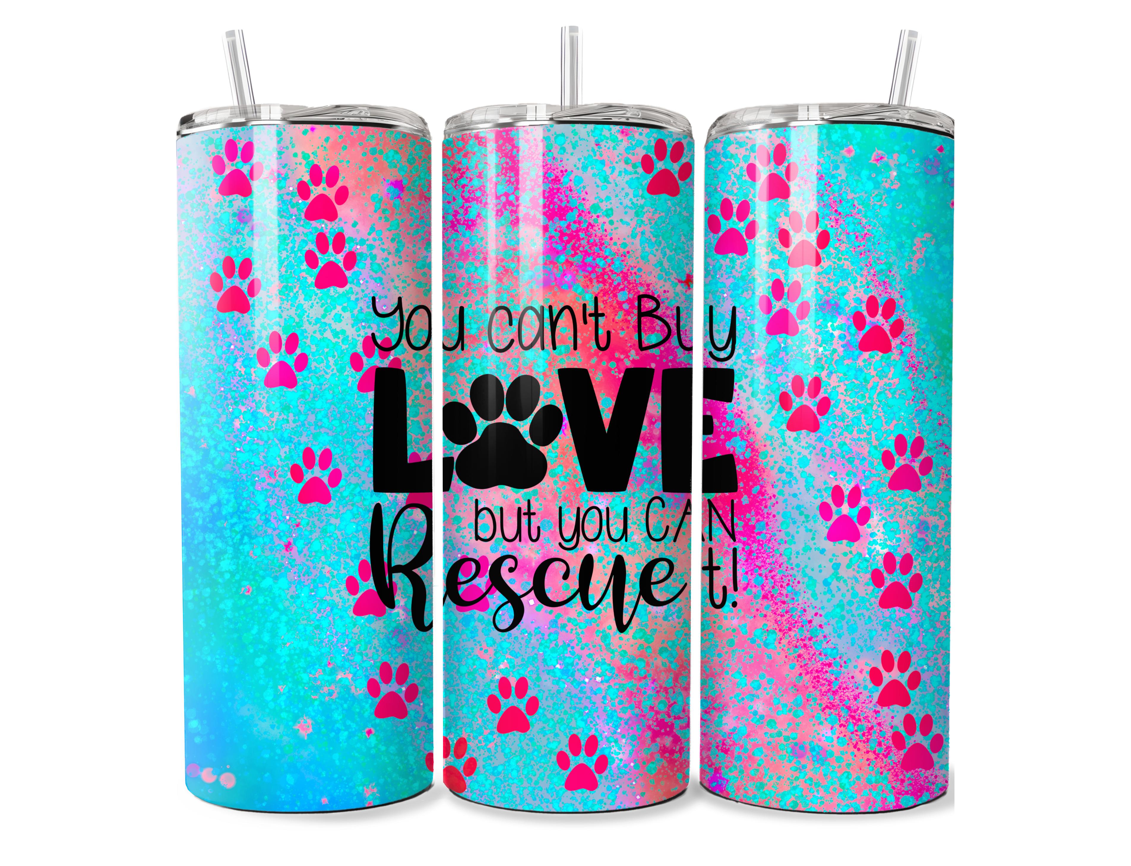 Rescue Love - 20 oz Tumbler