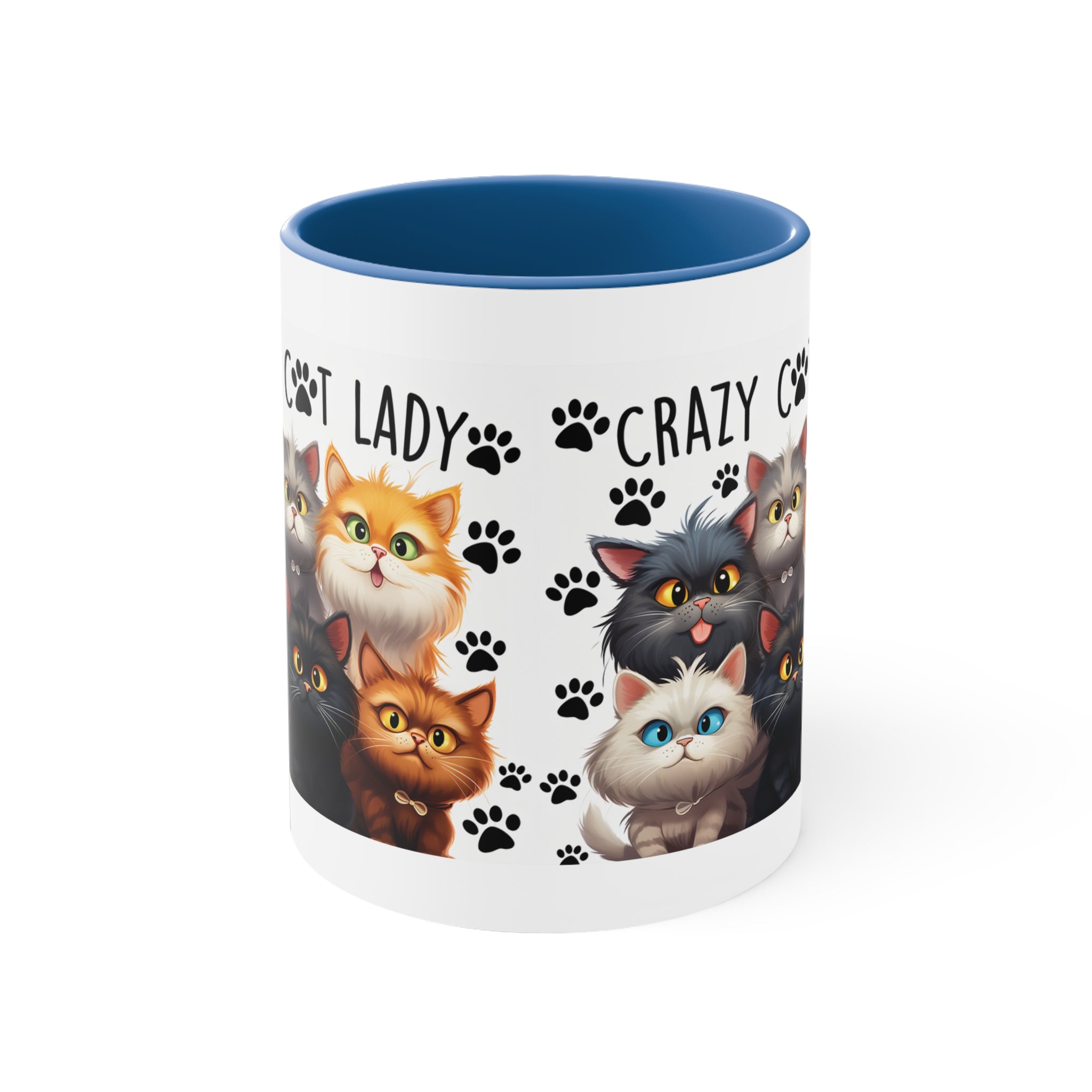 Crazy Cat Lady Mug