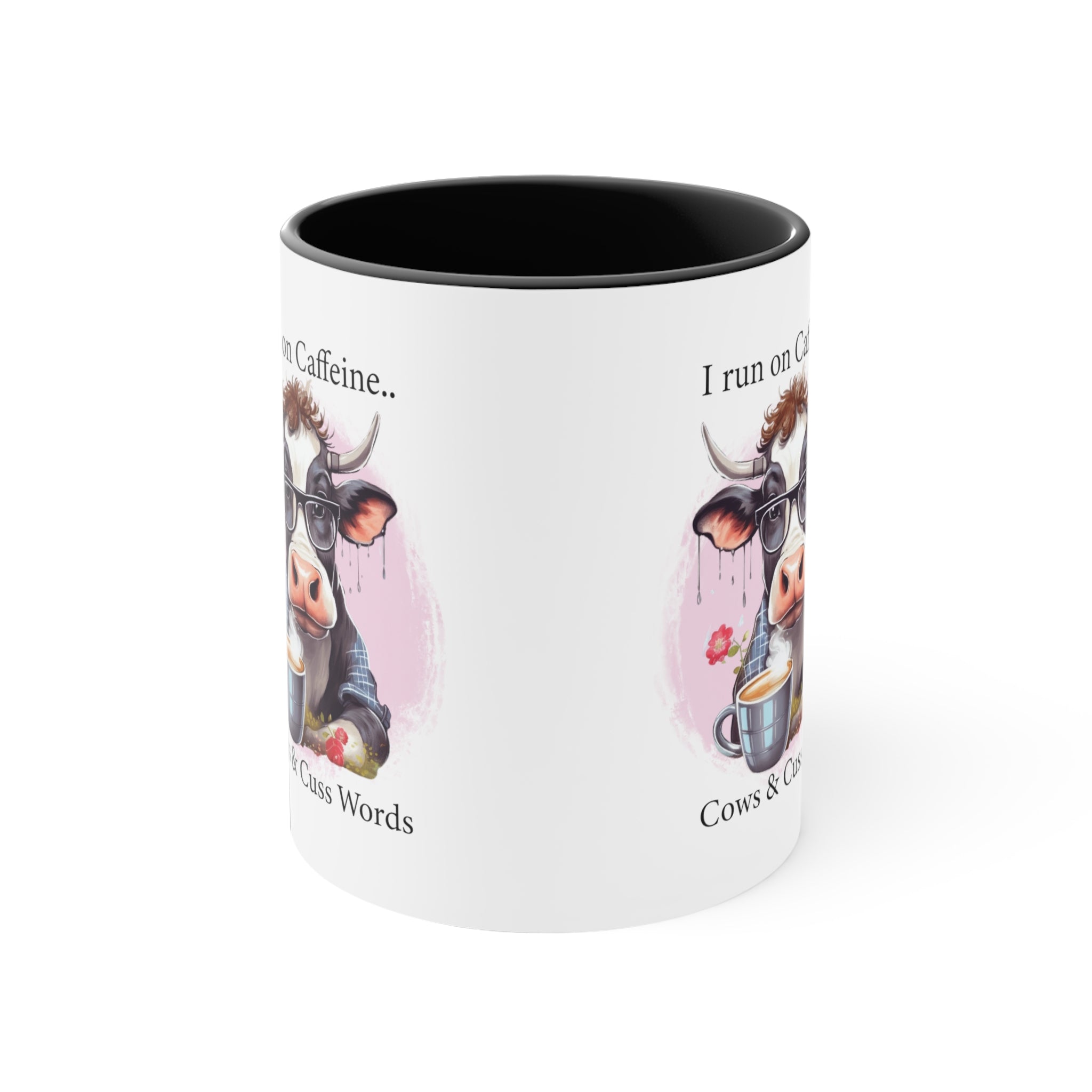 I Run On Caffeine Mug