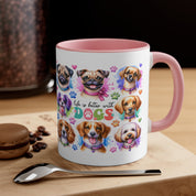 Life is Better with Dogs Mug