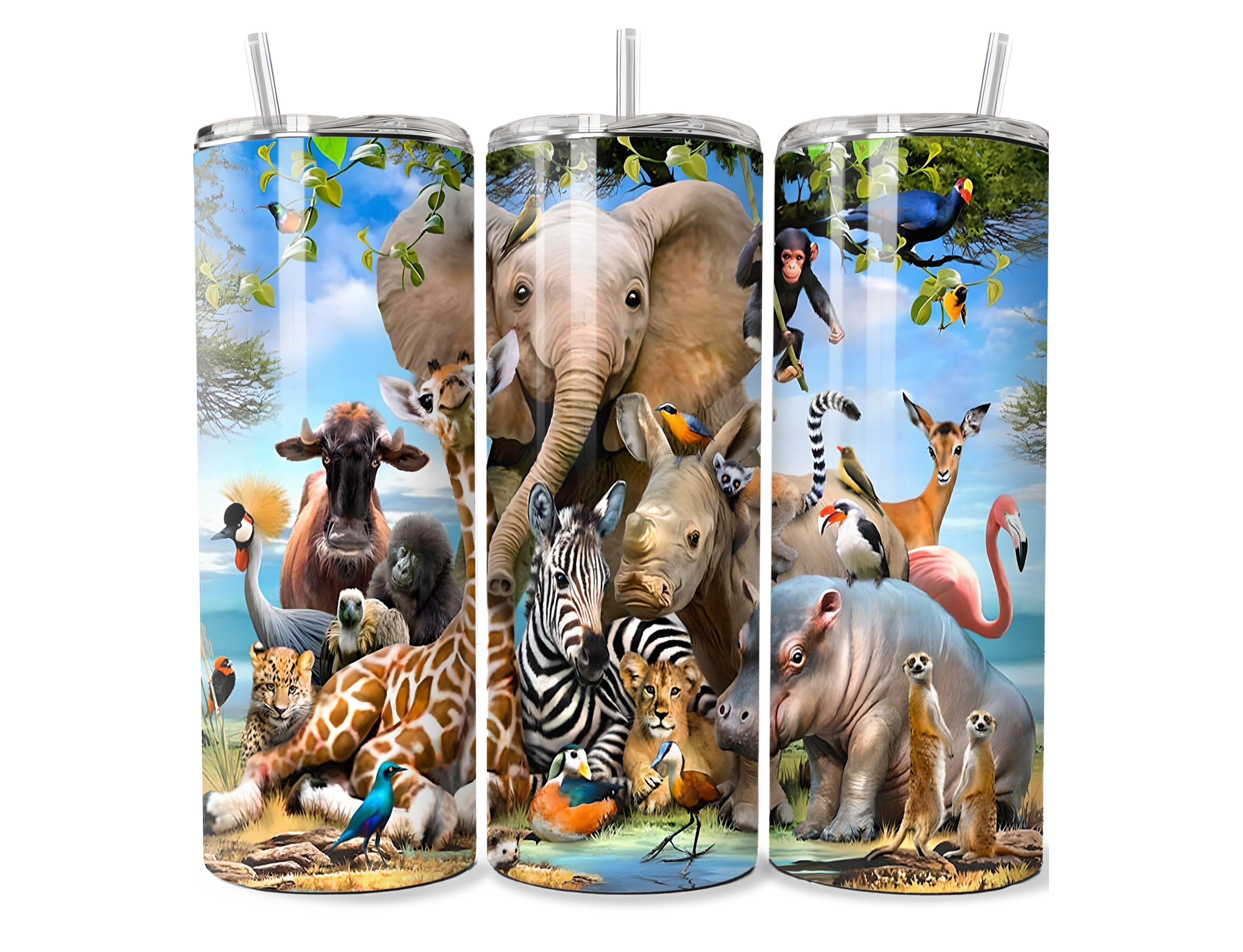 Animal Love Galore! - 20 oz Tumbler