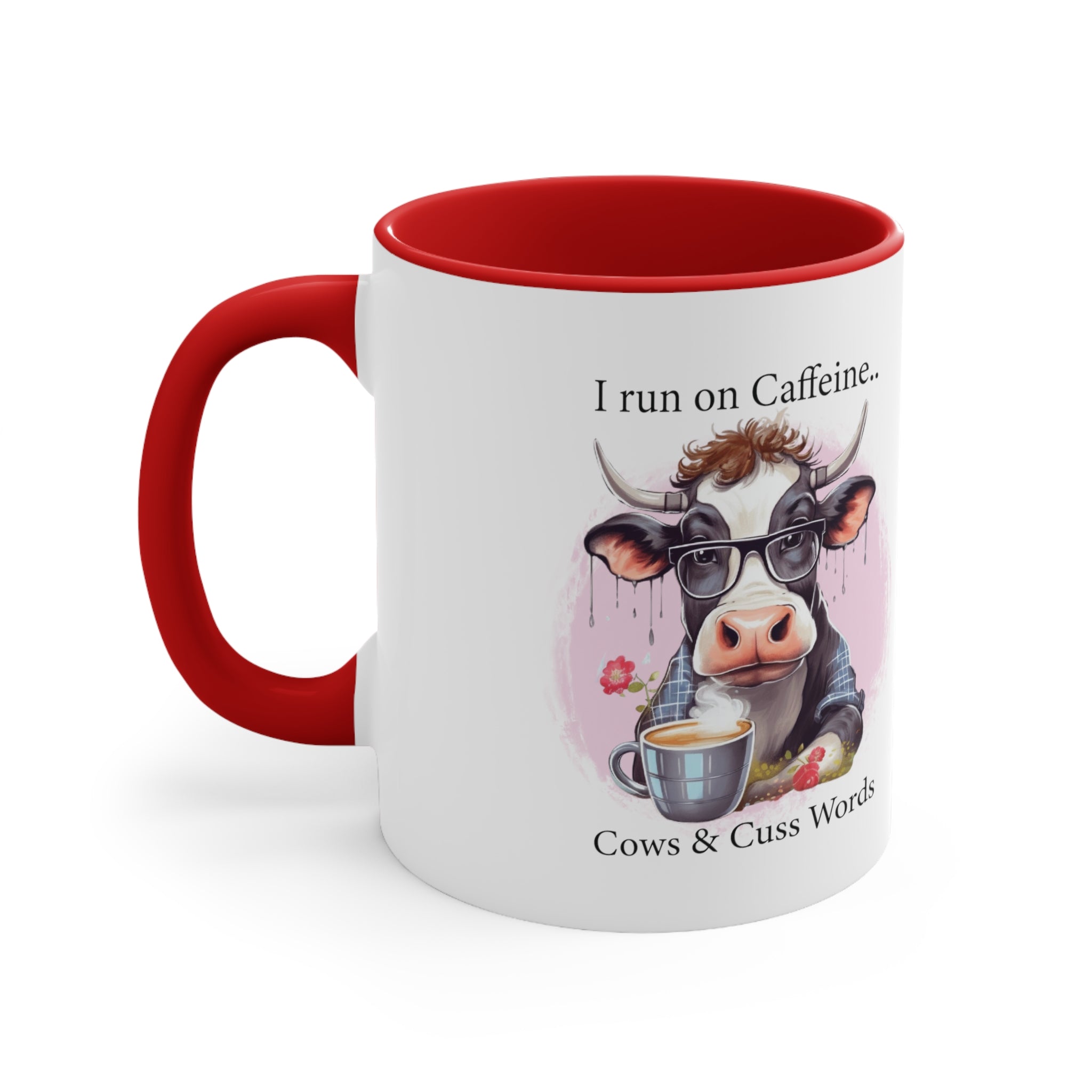 I Run On Caffeine Mug