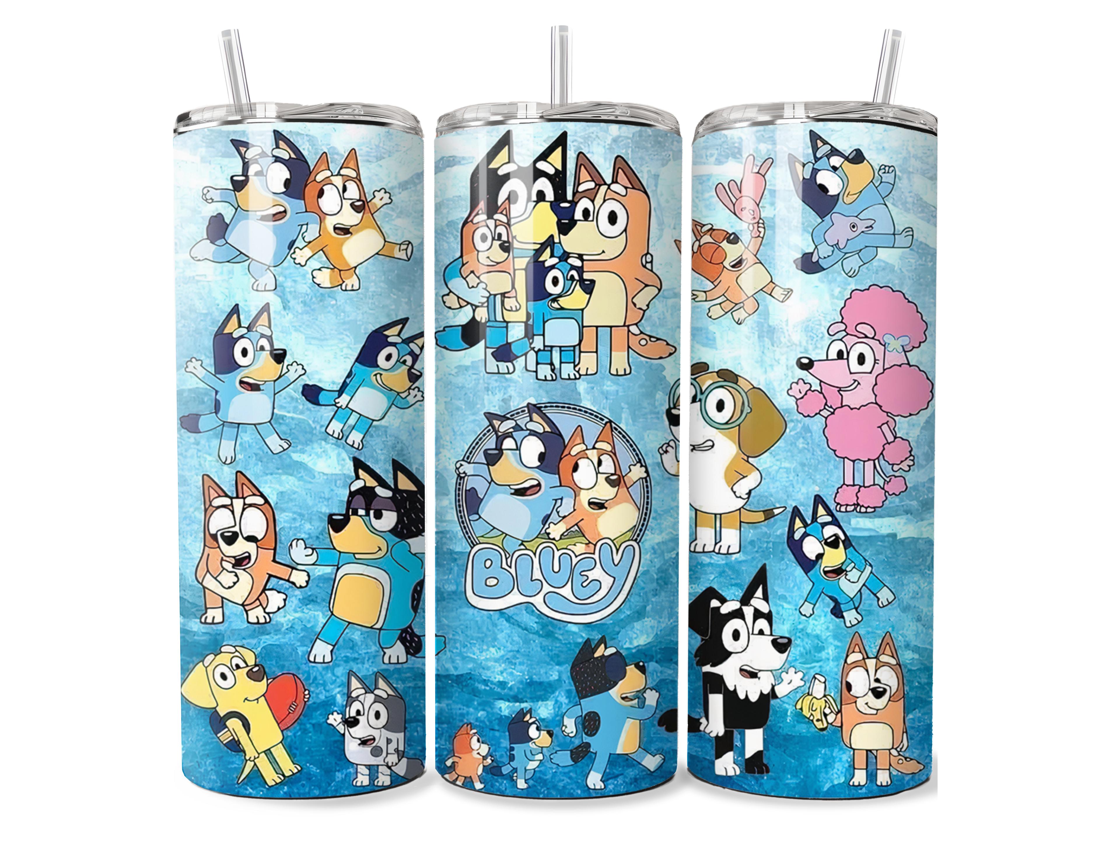 Bluey Fan - 20 oz Tumbler