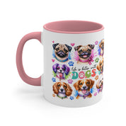 Life is Better with Dogs Mug