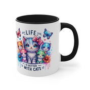 Life is Better with Cats Mug