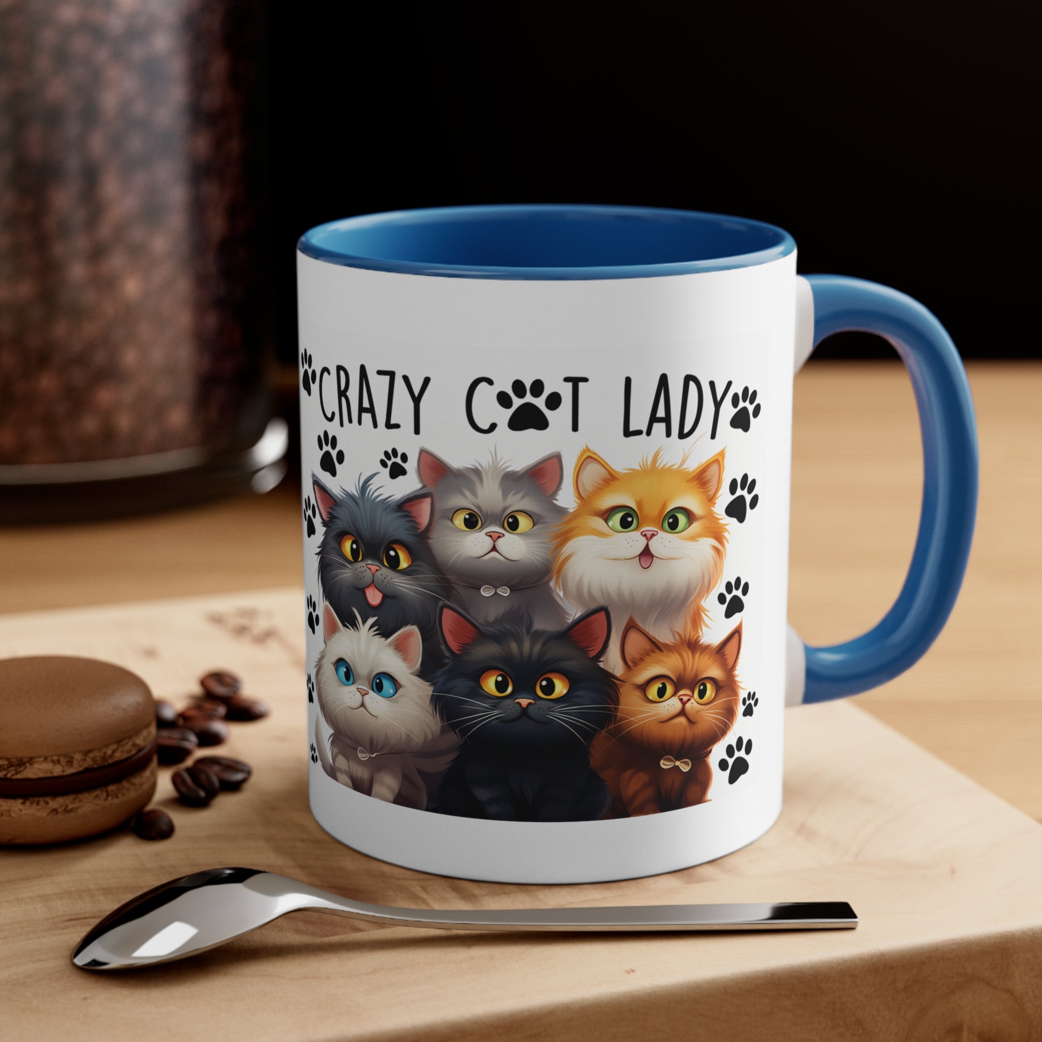 Crazy Cat Lady Mug