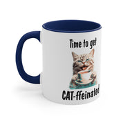 CATFFEINATED Cat Mug