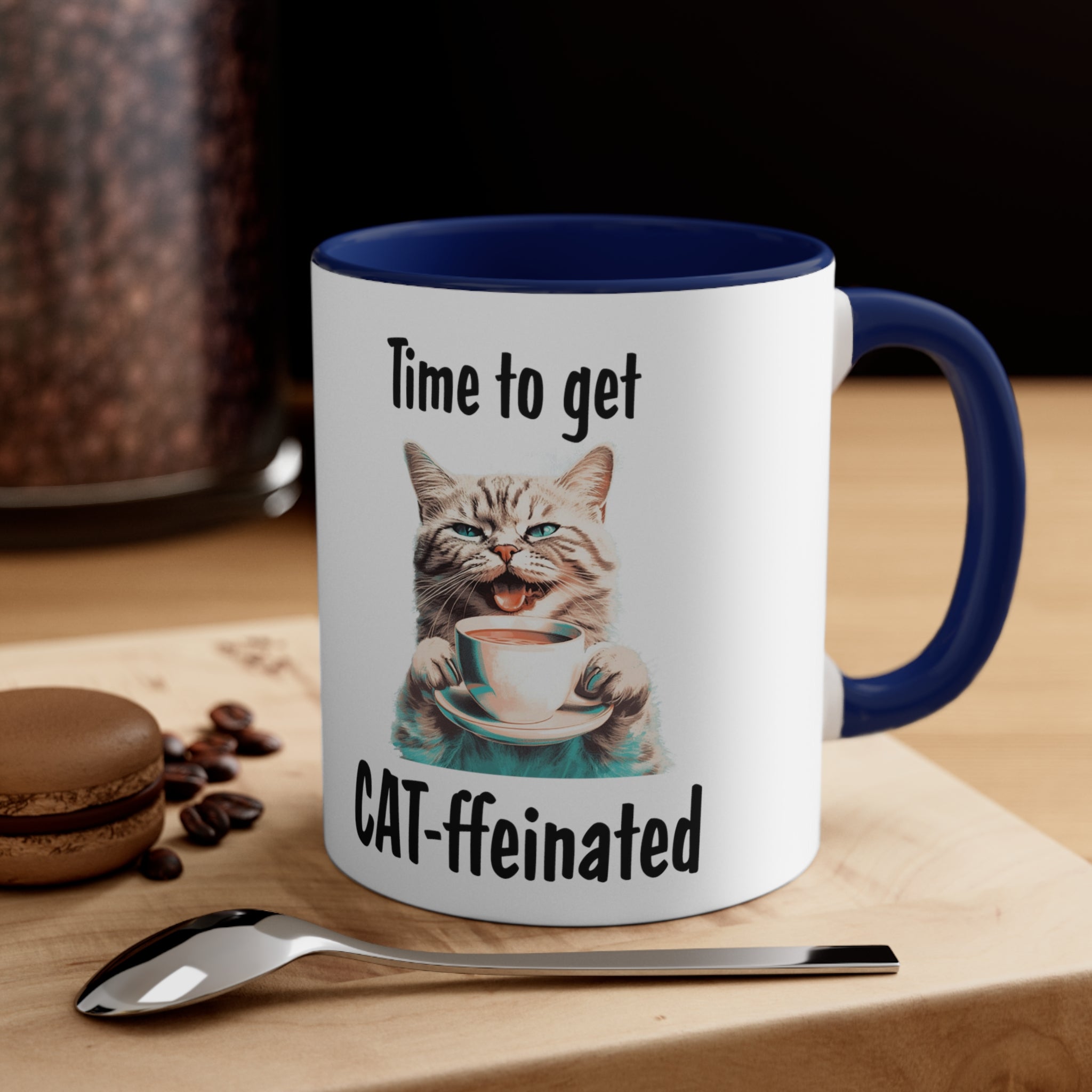 CATFFEINATED Cat Mug