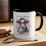 I Run On Caffeine Mug