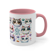 Life is Better with Cats Mug