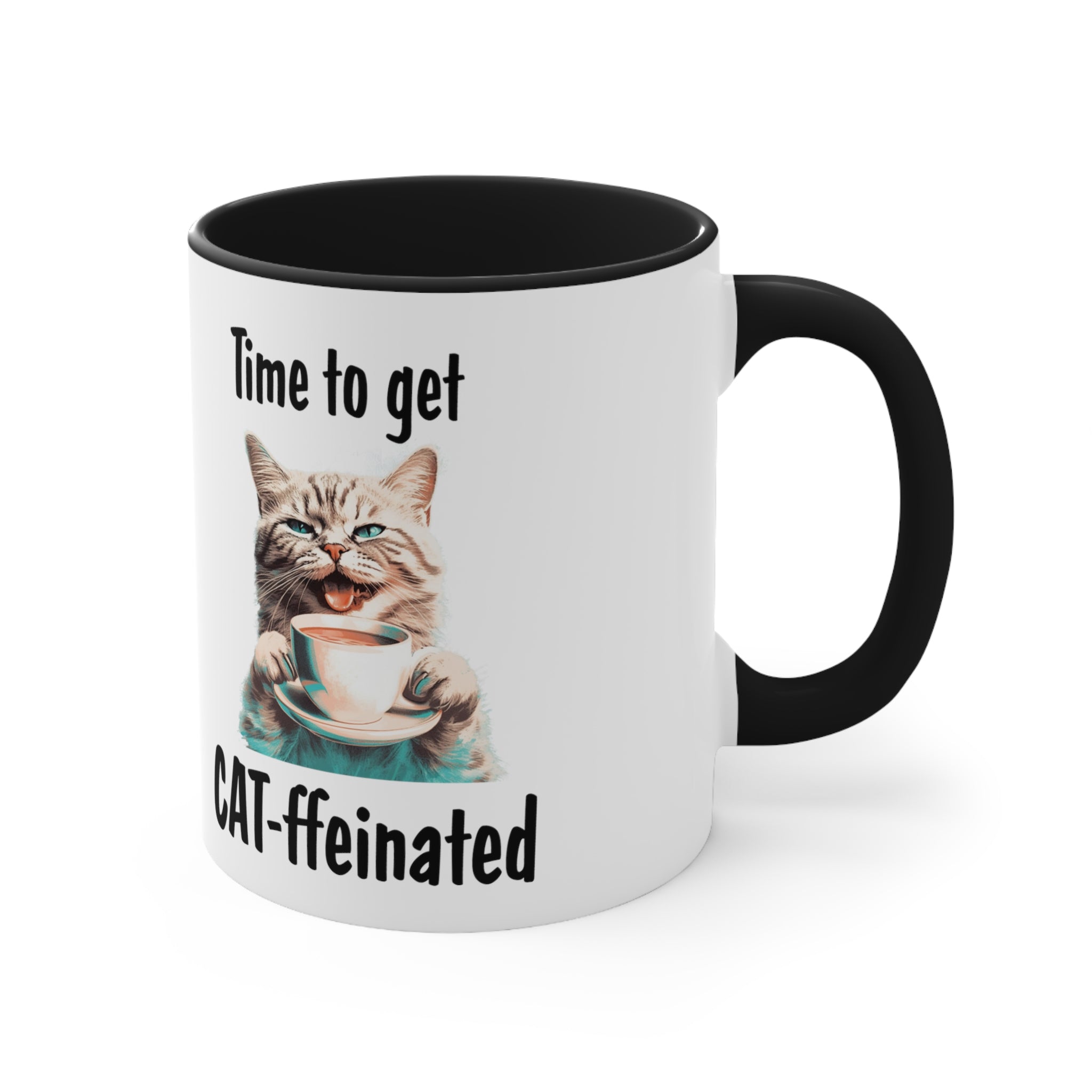 CATFFEINATED Cat Mug