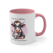 I Run On Caffeine Mug