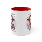 I Run On Caffeine Mug