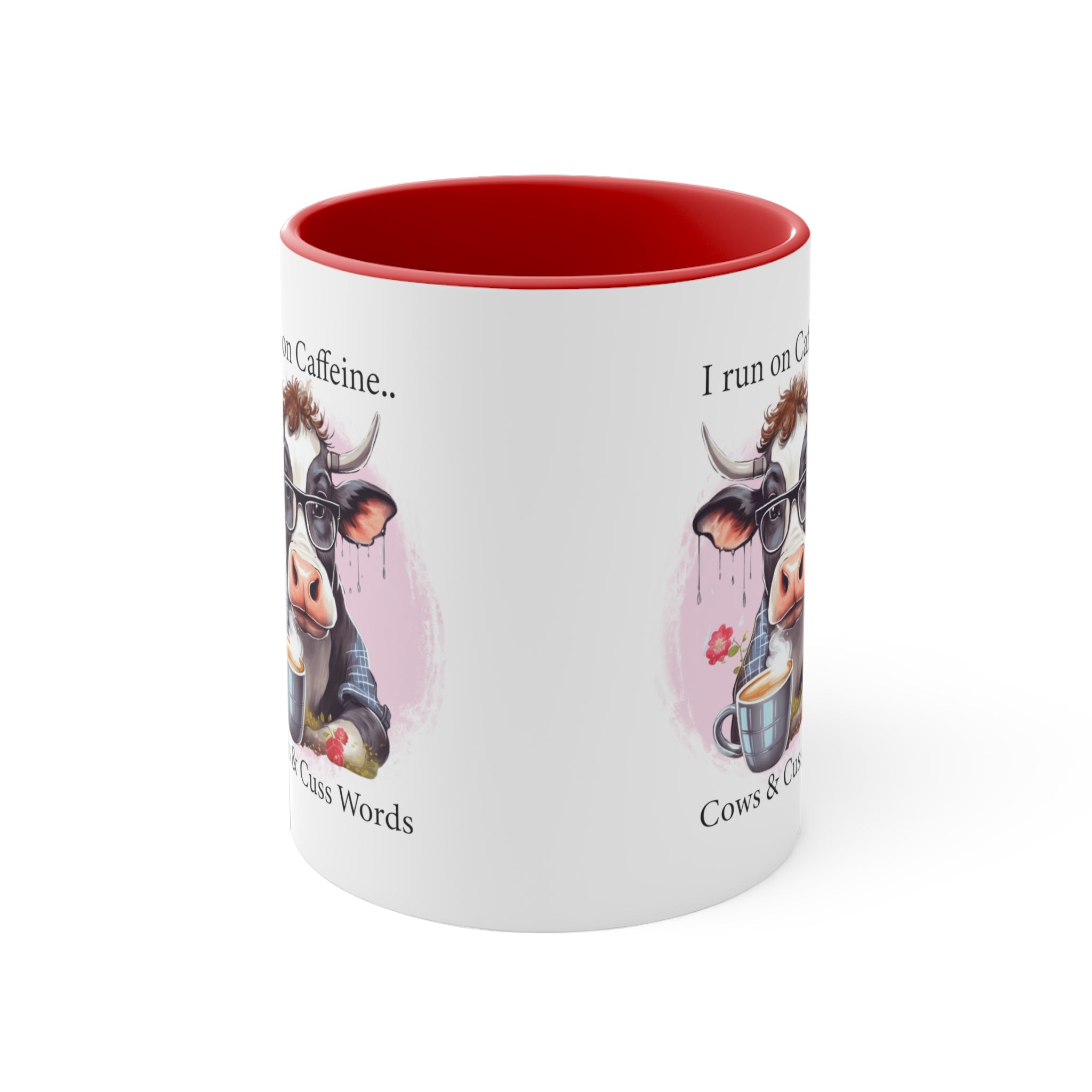 I Run On Caffeine Mug