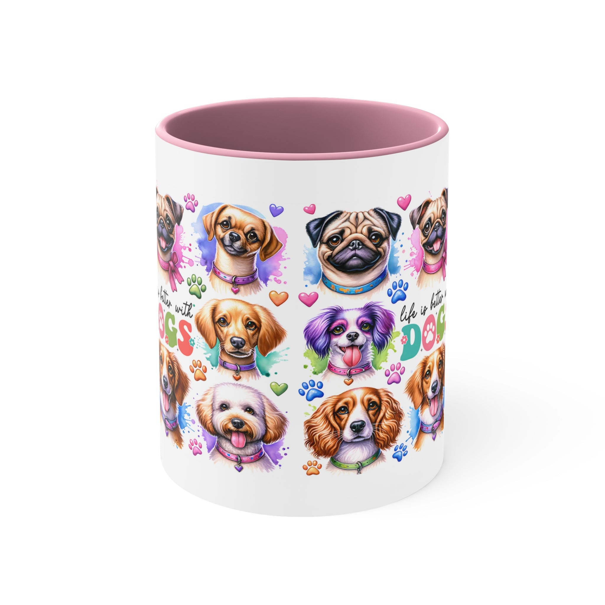 Life is Better with Dogs Mug