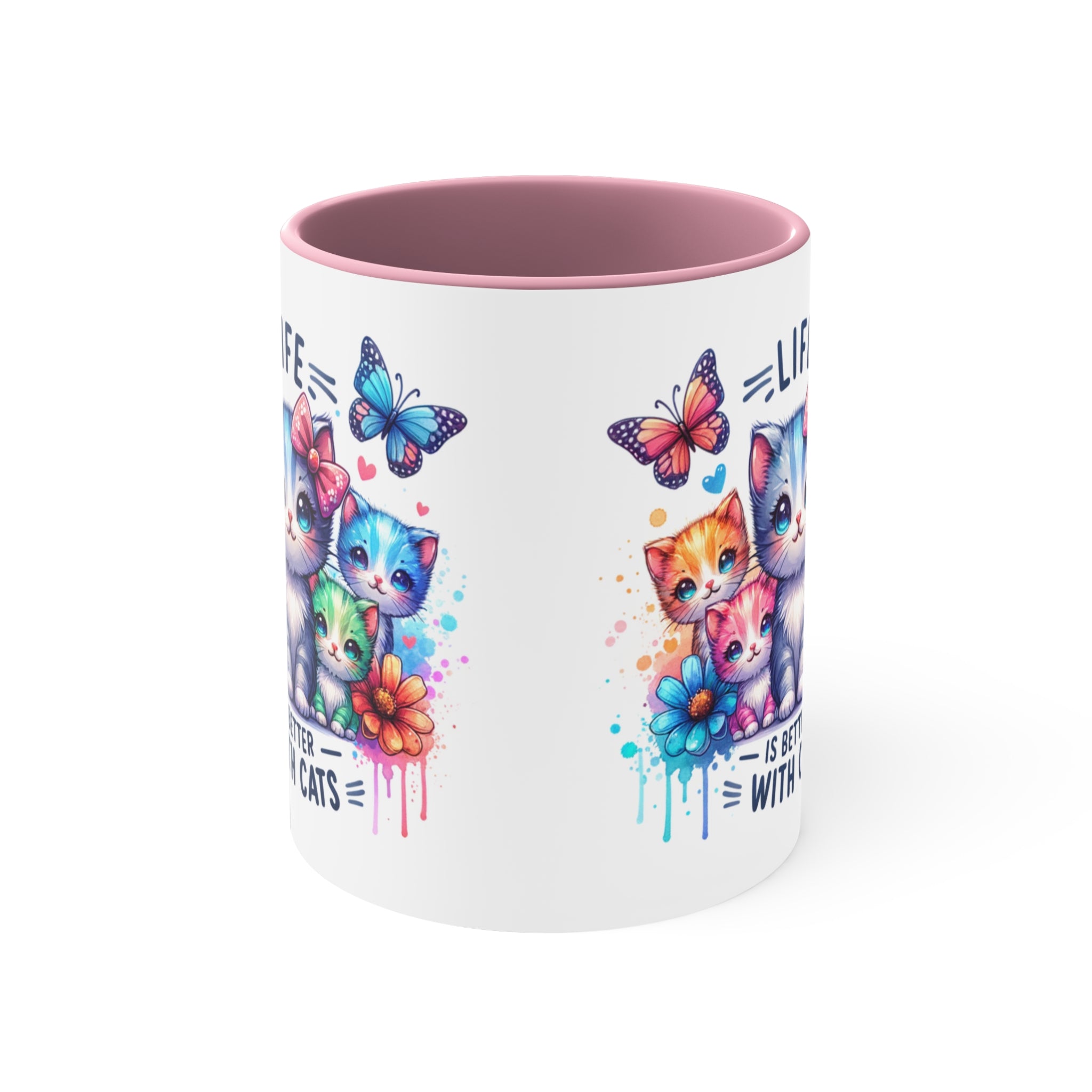 Life is Better with Cats Mug