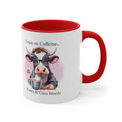 I Run On Caffeine Mug