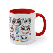 Life is Better with Cats Mug