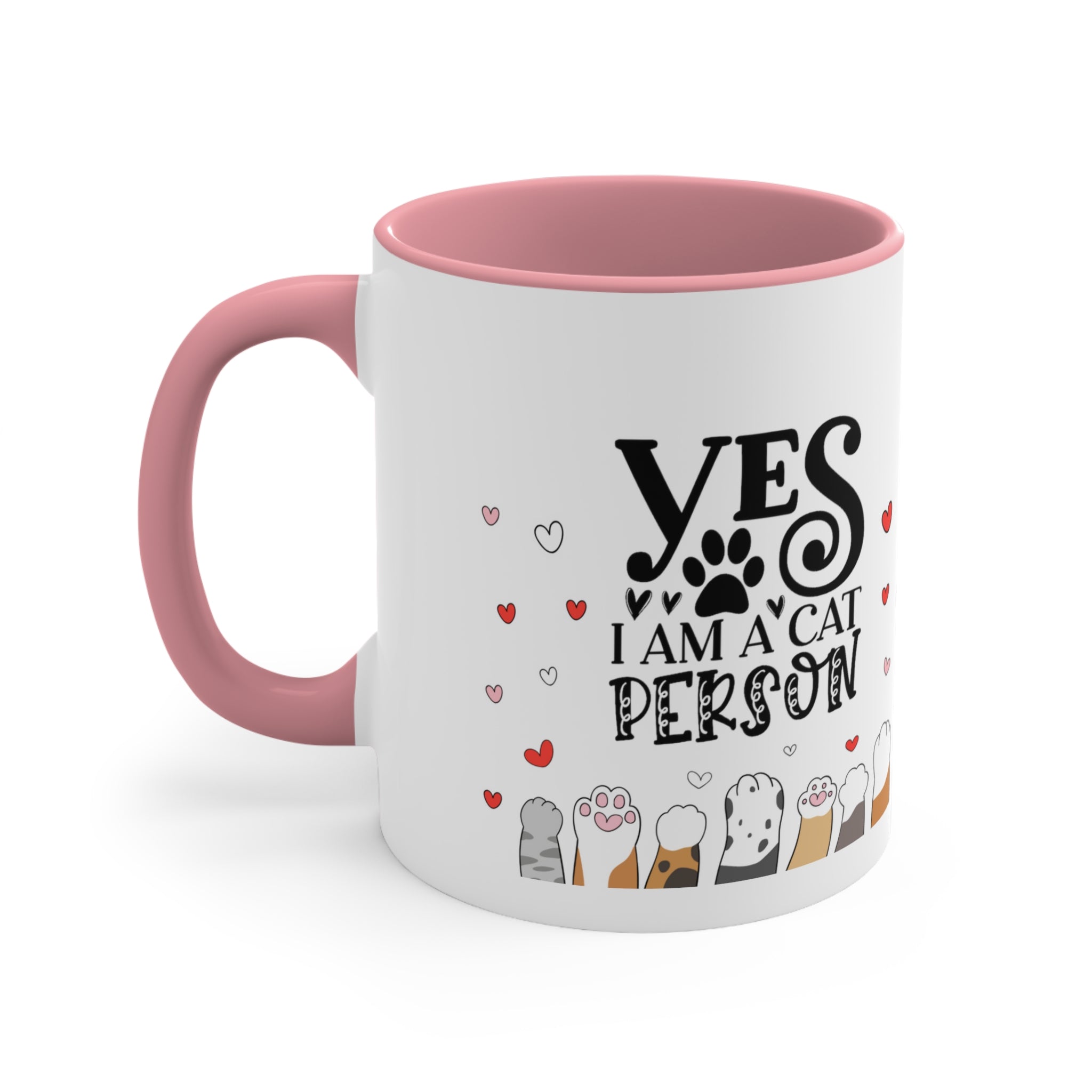 I am A Cat Person Mug