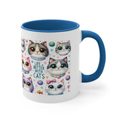 Life is Better with Cats Mug