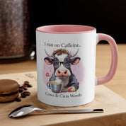 I Run On Caffeine Mug