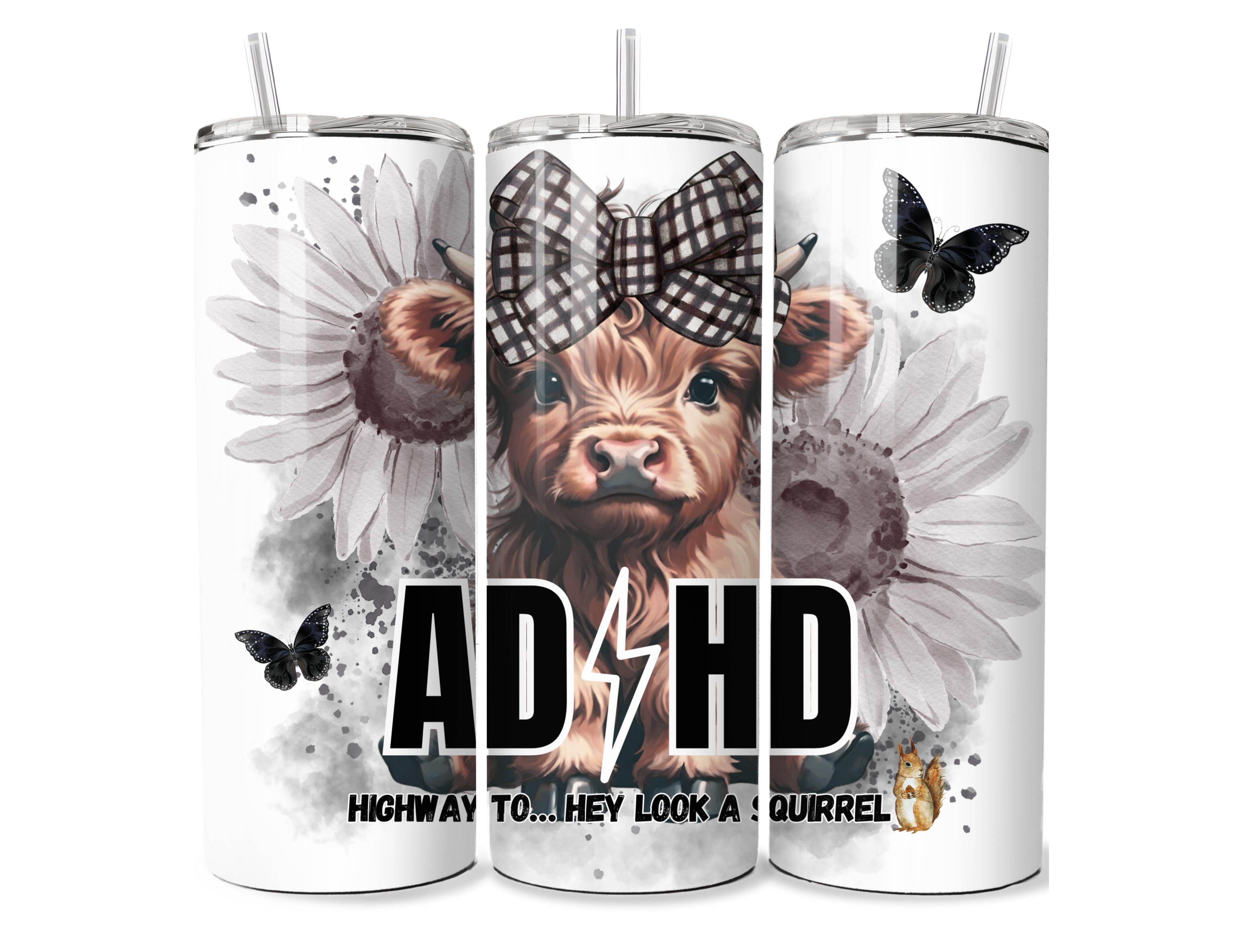 ADHD - 20 oz Tumbler