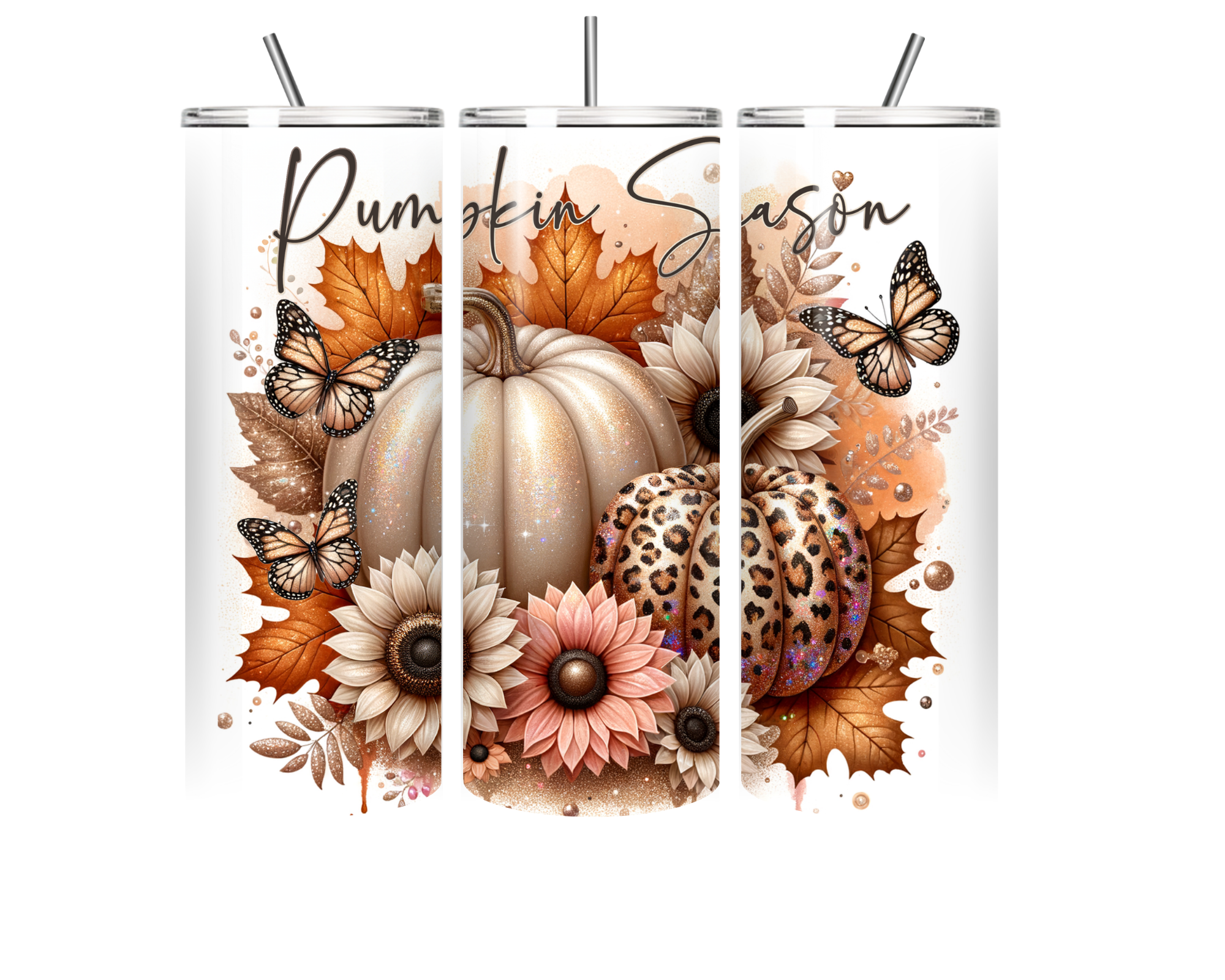 Pumpkin Season Fall Tumbler