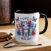 Life is Better with Cats Mug