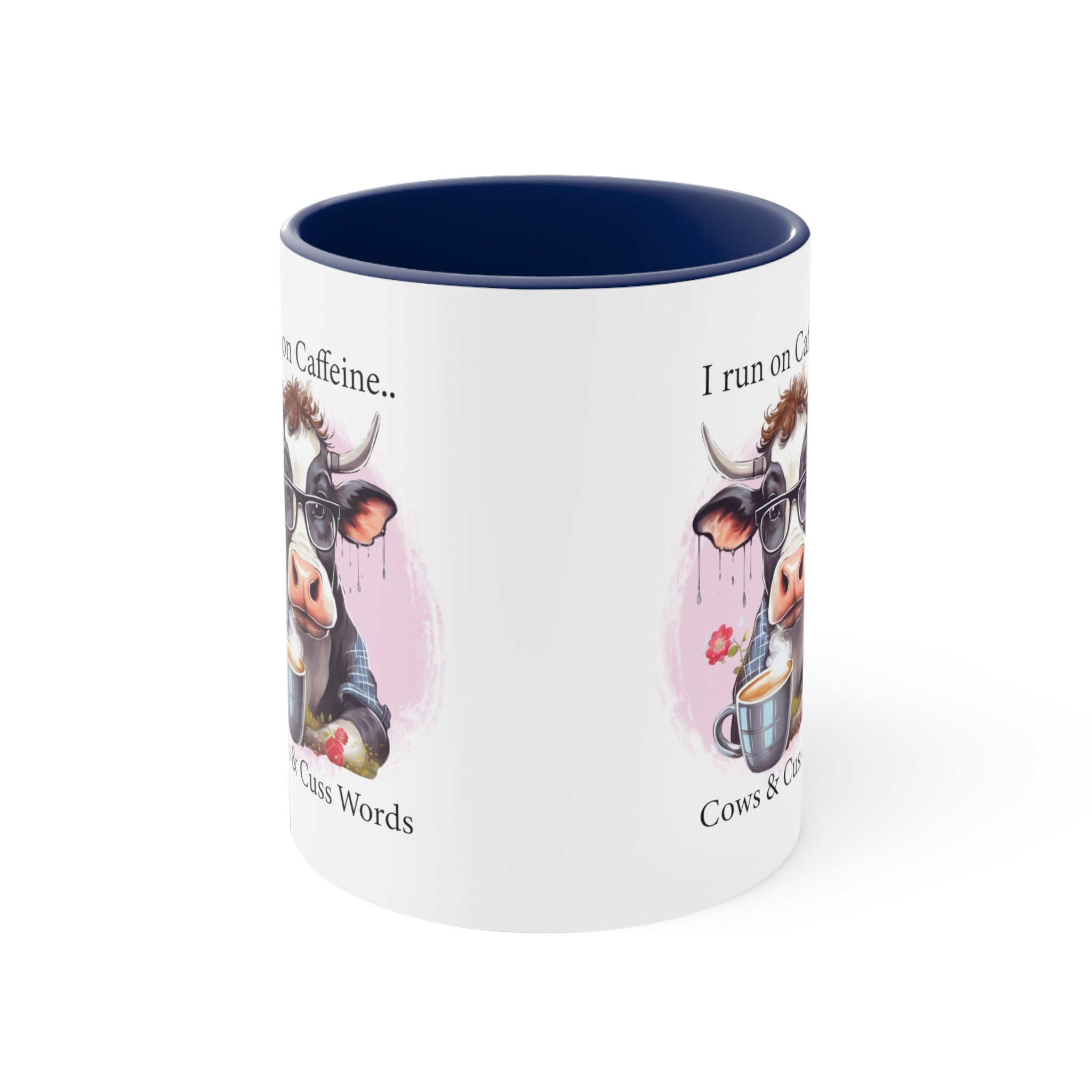 I Run On Caffeine Mug