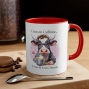 I Run On Caffeine Mug