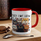 Crazy Cat Lady Mug