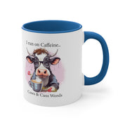 I Run On Caffeine Mug