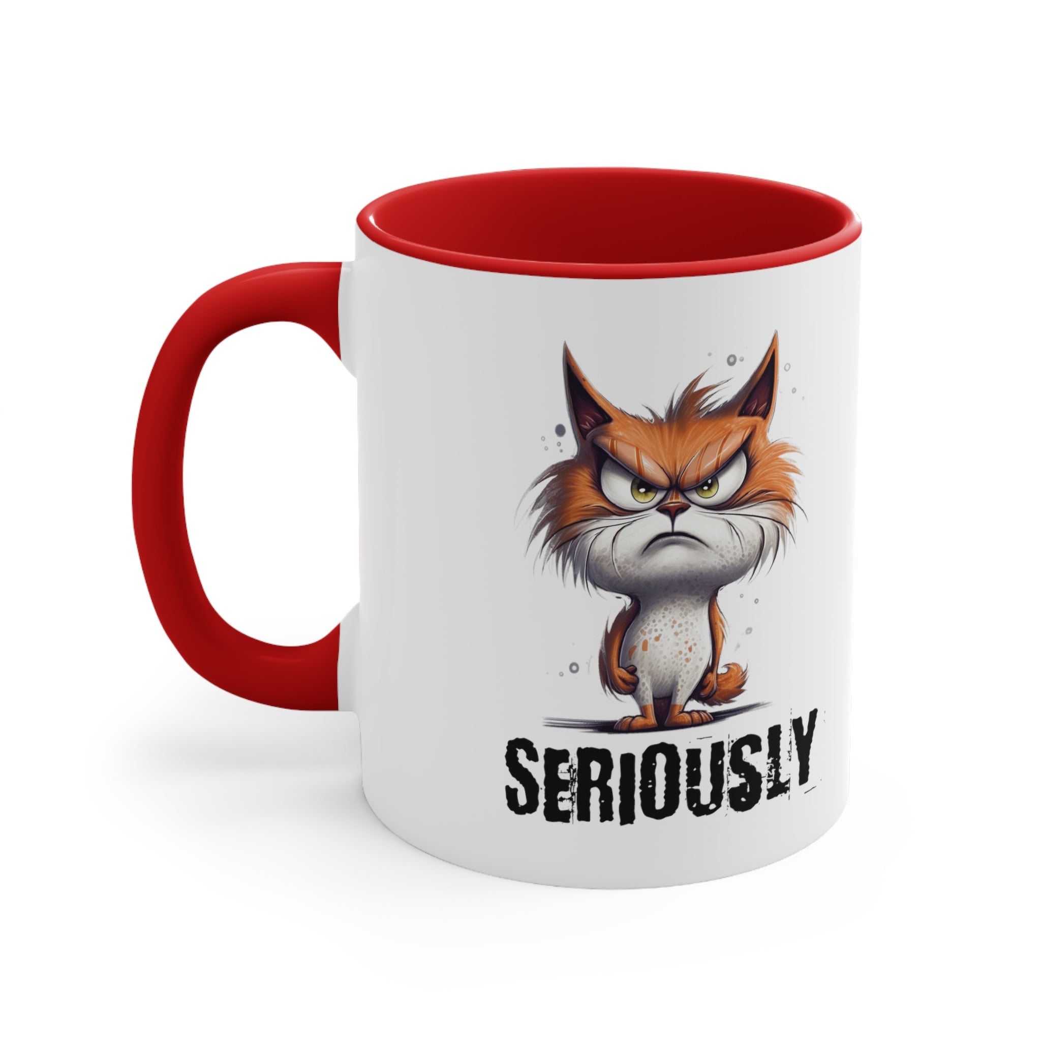 Seriously Mug