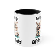 CATFFEINATED Cat Mug