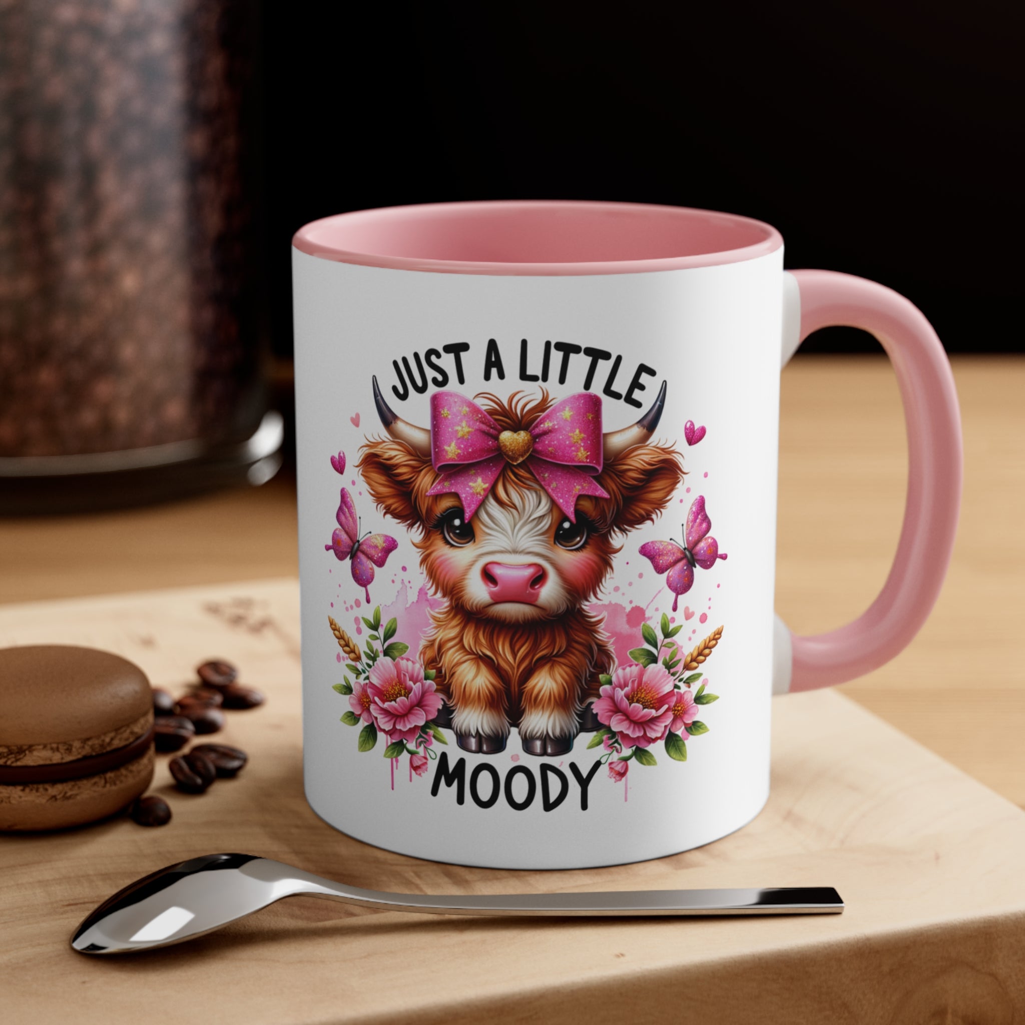 Just A Little Moody Mug