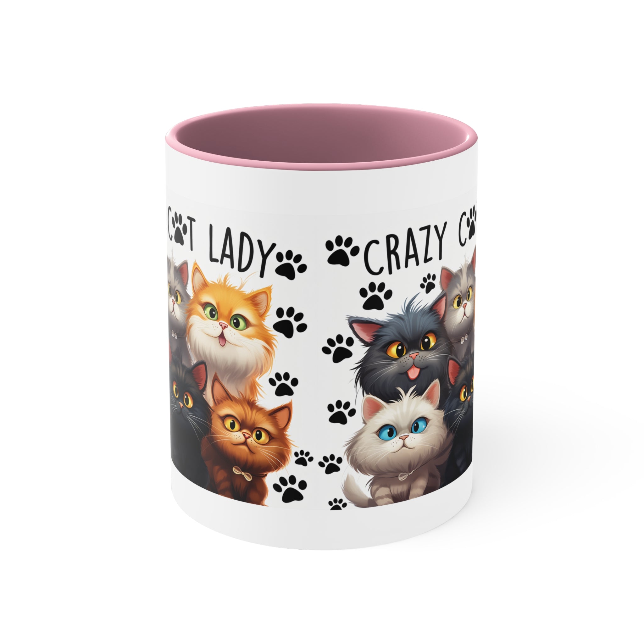 Crazy Cat Lady Mug