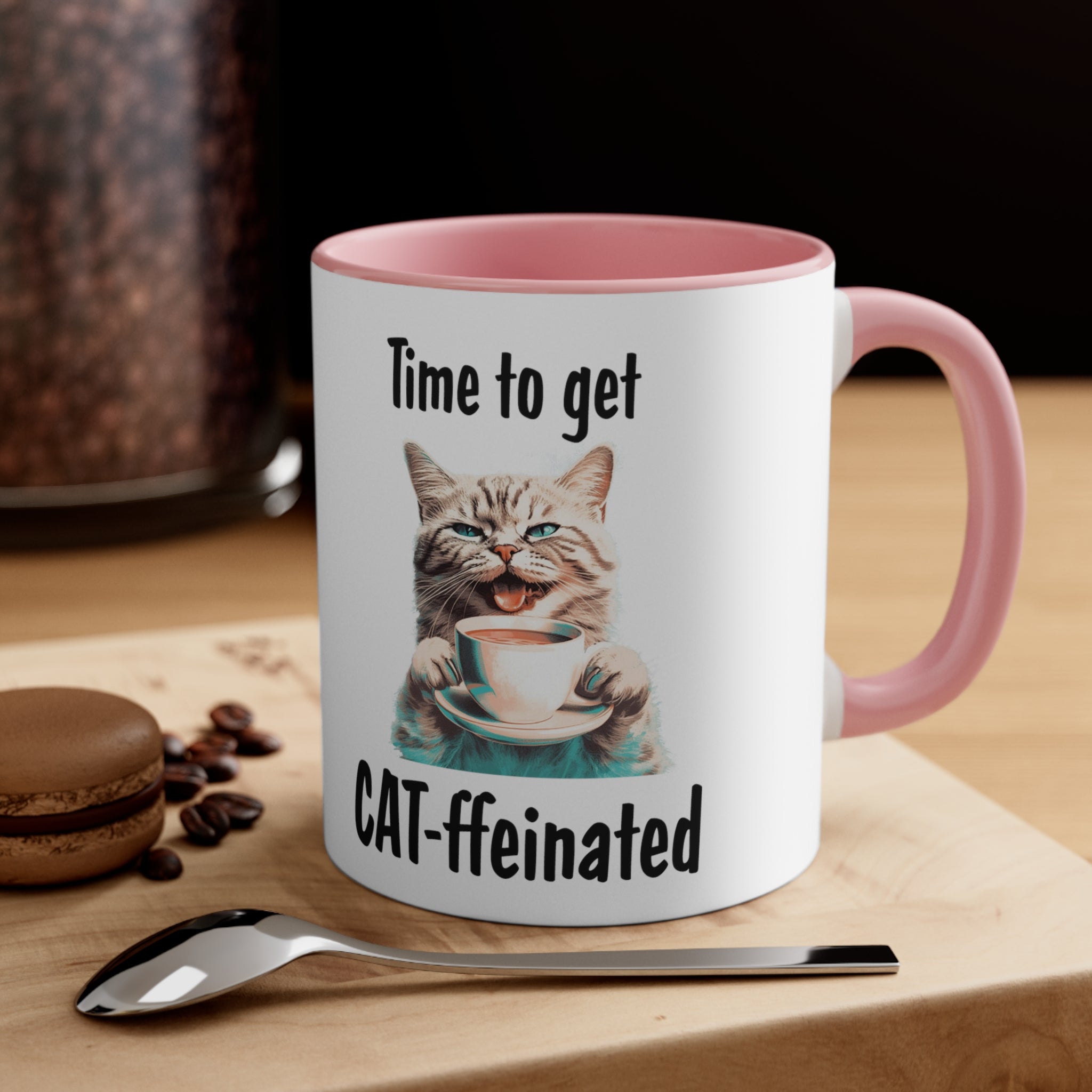 CATFFEINATED Cat Mug