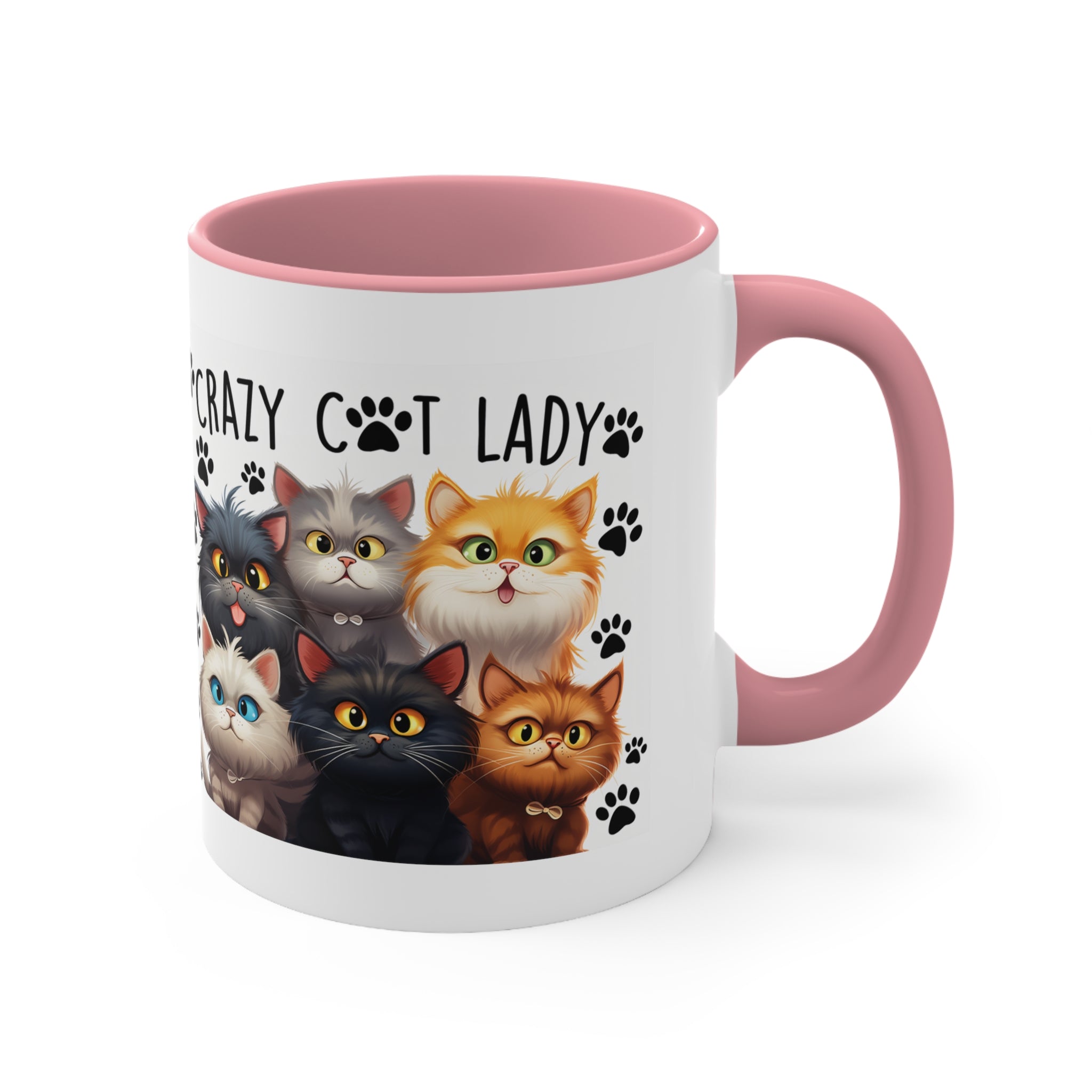 Crazy Cat Lady Mug