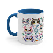 Life is Better with Cats Mug