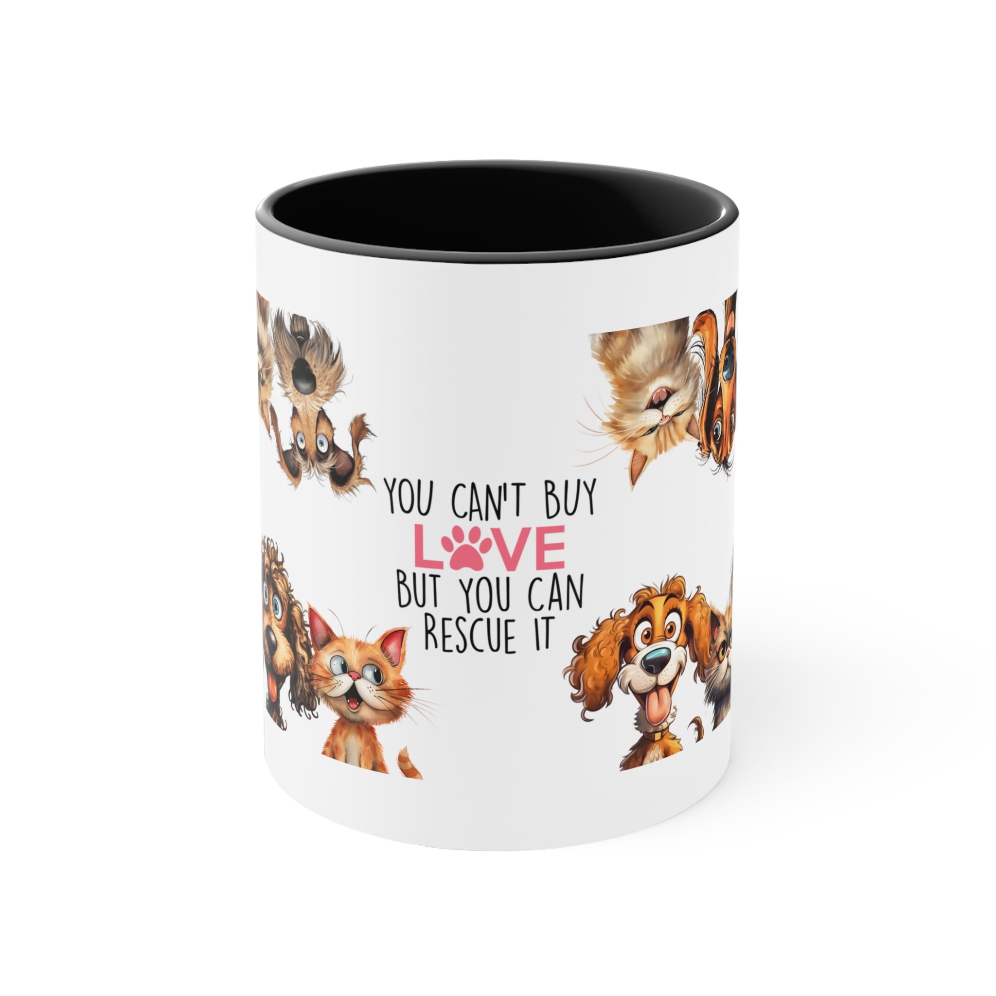 Love Rescue Mug