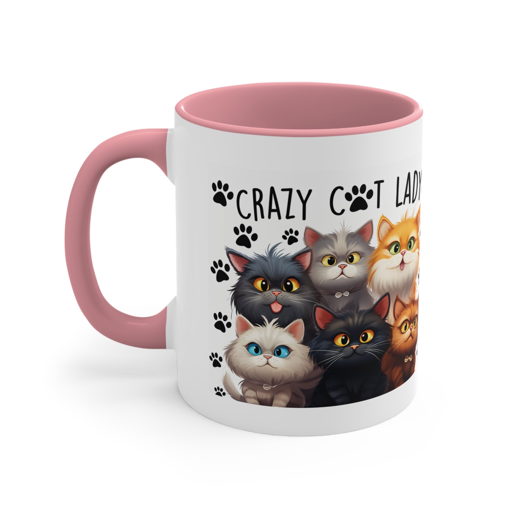 Crazy Cat Lady Mug