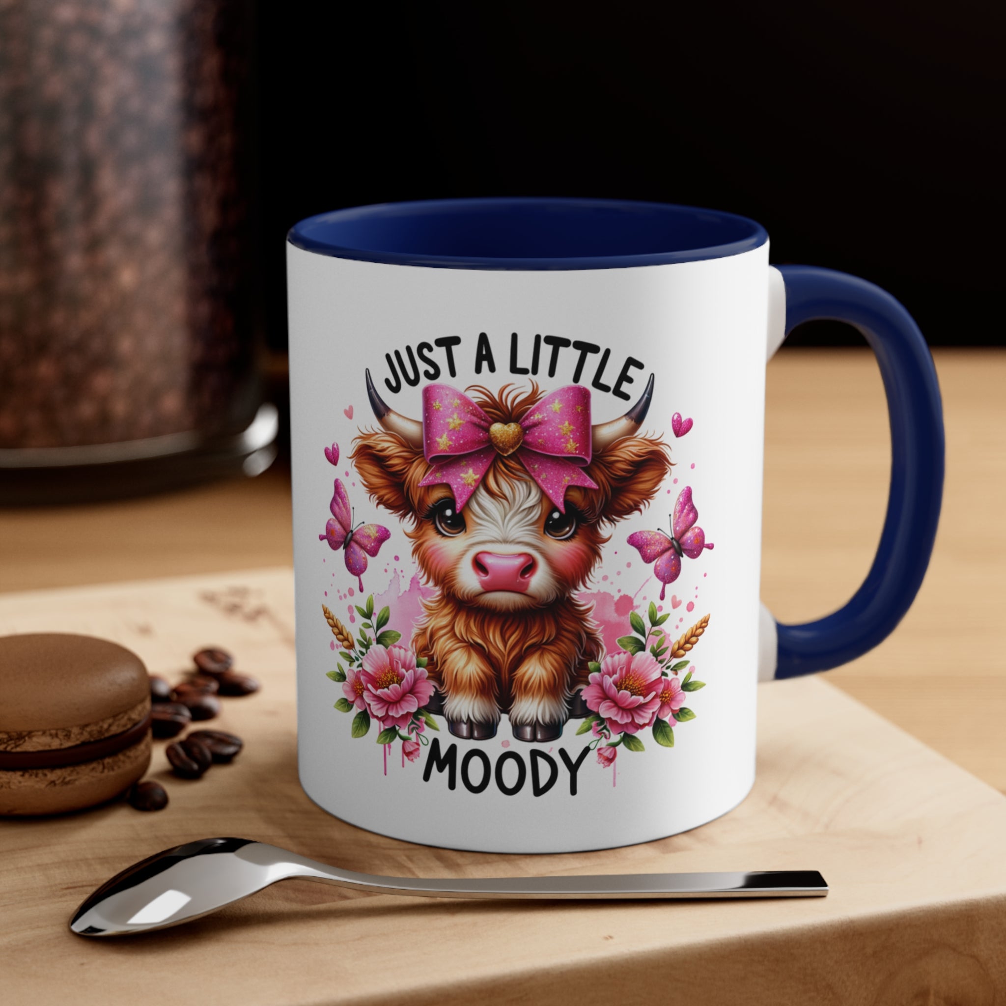 Just A Little Moody Mug