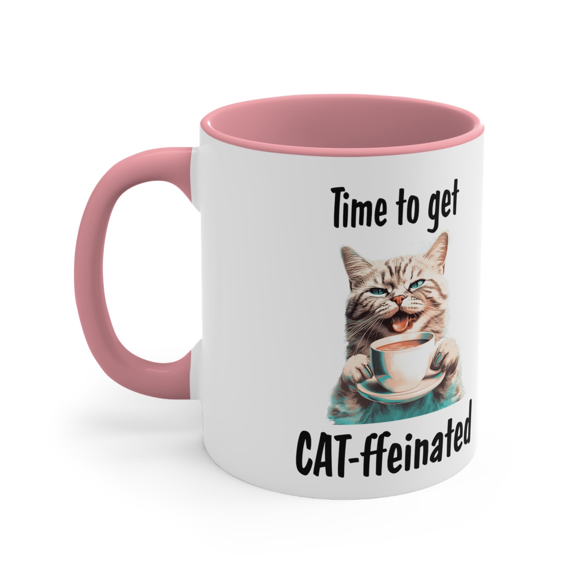 CATFFEINATED Cat Mug