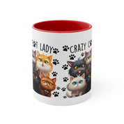 Crazy Cat Lady Mug